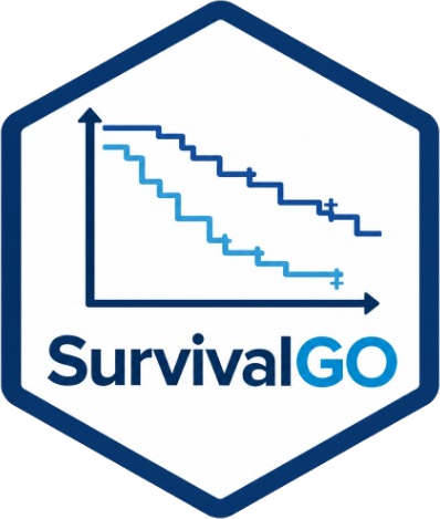 SurvivalGO: Survival Analysis Logo